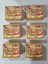 6 Boxes King Bird Large Mandarin Red Cracker Super Snap caps - $15.79