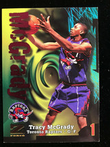 Tracy McGrady Skybox Z-Force Rookie Card #172 1997-98 RC Raptors HOF NRMT - £3.18 GBP