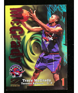 Tracy McGrady Skybox Z-Force Rookie Card #172 1997-98 RC Raptors HOF NRMT - €3,46 EUR