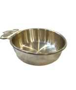Woodbury Pewter Small Bowl with Bunny Handle 4.25&quot; - $231.44 MXN