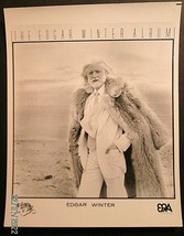 EDGAR WINTER: ( ORIGINAL VINTAGE RECORD PROMO PHOTO) CLASSIC PHOTO - $98.99 EDGAR WINTER: ( ORIGINAL VINTAGE RECORD PROMO PHOTO) CLASSIC PHOTO - $98.99