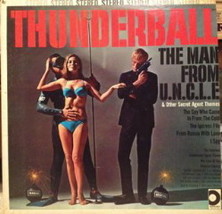 Thunderball &amp; Other Secret Agent Themes [Vinyl] - £38.60 GBP