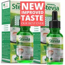 Bliss of Earth 2X30ml Original 99.8% REB-A Stevia Liquid Drops, Zero Calorie - £27.67 GBP