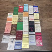 Lot Of 25 Variety: Vintage Collectible Matchbook Covers JD AP - $9.89