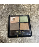 REVLON Wet Dry Shadow Eyeshadow Quad Gilded Chrome 9182-01 Rare - €39,45 EUR