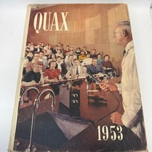 1953 Drake University Quax Yearbook - £15.58 GBP