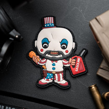 Captain Spaulding Fried Chicken and Gasoline PVC Morale Patch - £7.00 GBP