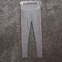Victoria Secret Pink Yoga Pants Women XS Gray Athletic Stretch Leggings ... - £13.14 GBP
