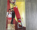 2008 Disney High School Musical LED Keychain Energizer NEW RARE - £5.58 GBP