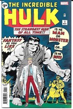 Incredible Hulk #001 Facsimile Edition (Marvel 2019) &quot;New Unread&quot; - £18.14 GBP