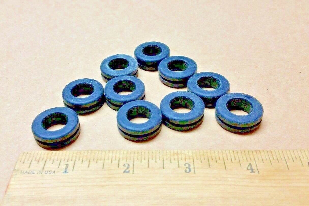 QYT-10     508-0068 ONAN RUBBER GROMMET 10 PC LOT  NOS - $5.68