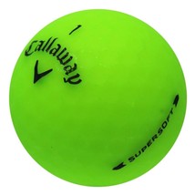 34 Mint Green Callaway Supersoft Golf Balls - Free Shipping - Aaaaa - £50.25 GBP