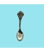 2.5&quot; Sterling Silver Miniature &quot;Spoon&quot; Brooch Vintage Pin - £15.34 GBP