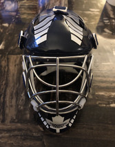 Toronto Maple Leafs Mini Goalie Mask Old Logo Amazing Quality Franklin Man Cave! - £18.63 GBP