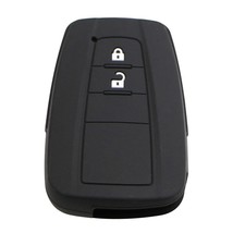  Car Key Fob Cover Case for  CHR C-HR Camry Prius P 2016 - 2021 2 3 Buttons Remo - £31.35 GBP