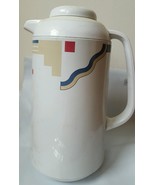 Mikasa Attitudes Thermal Carafe Thermos Insulated Hot Cold Plastic with Lid - €2,58 EUR