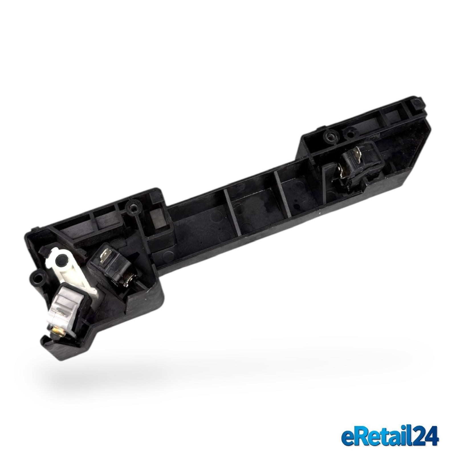 OEM GE WB10X25607 / WB06X10610 Microwave Door Latch Housing w/ Switches ... - $22.58