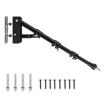 Ring Light Wall Mount Boom Arm 39.37Inch/100Cm, For Strobe Light, Photography, S - £72.75 GBP