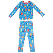 Cocomelon Colorful Characters AOP Toddler 2-Piece Pajama Set Multi-Color - $14.99