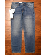 Armani Exchange $150 A|X J16 Men Straight Fit 100% Cotton Blue Jeans 33S... - $1,172.15 MXN