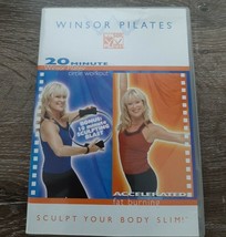 Winsor Pilates 20 Minute Circle Workout DVD Accelerated Fat Burning Scul... - $15.89