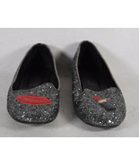 Chiara Ferragni Lipstick Glitter Loafers 36  - $67.84 CAD