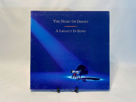 The Music of Disney - A Legacy in Song Boxed CD Set - $13.00
