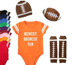 Denver  Broncos Newest Fan Onesie Set - £16.93 GBP+