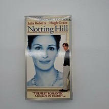 Notting Hill VHS Vcr Tape Movie Special EditionJulia Roberts Hugh Grant  - £3.94 GBP