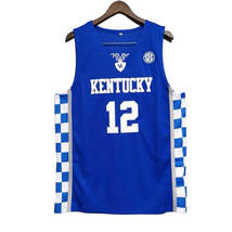 Karl Anthony Towns #12 Kentucky Classic Throwback Vintage Jersey - £43.29 GBP