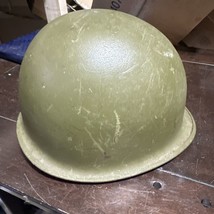 US Vietnam War Era M1 Helmet Shell Made by Parish Rear Seal NAMED - £58.83 GBP