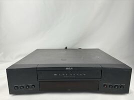 RCA VR509 VHS 4 Head VCR Player Recorder Black - Untested - Vintage - $20.00