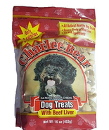 Charlee Bear Dog Treats with Beef Liver 16 oz - £10.70 GBP