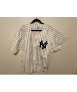 New York Yankees  Vintage Russell Authentic MLB Baseball Jersey XL - £54.43 GBP