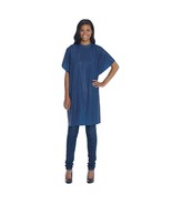 Diane Shampoo Cape 36&quot;X54&quot; Navy - $255.54 MXN