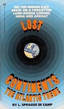 Lost Continents: The Atlantis Theme [Mass Market Paperback] L. Sprague d... - $6.81