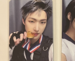 MINGI ATEEZ Official Photocard Album The World EP.FIN: WILL POB MAKESTAR - $15.12