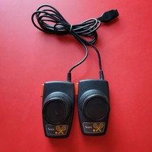 Atari 2600 Sears Paddle Controllers Edition for Kaboom Jittery Needs Cleaning - £21.90 GBP