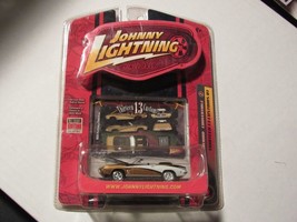 Johnny Lightning  2007   69 Pontiac Firebird Convertible    New  Sealed - £11.33 GBP