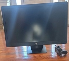 HP ProDisplay P240va Computer Monitor 24&quot; LED Fully Tested - $889.76 MXN
