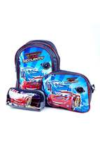 Boy Picture Primary School Kindergarten Student School Bag Lunch Box And Pencil  - £31.13 GBP