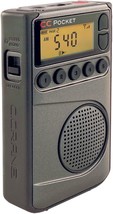 C Crane Cc Pocket Am/Fm Radio With Clock, Sleep Timer, And Noaa Weather - $84.97