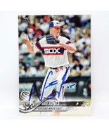 2018 Topps #232 Nate Jones SIGNED Chicago White Sox Autograph Card - $2.95