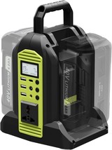 Waxpar Power Inverter Compatible With Ryobi 40V Battery, 350W Outdoor Ge... - $115.93