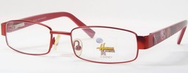 Disney Hannah Montana HAN4533 Red Burgundy Rare Eyeglasses Glasses 45-16-125mm - $47.72