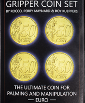 Gripper Coin (Set/Euro) by Rocco Silano - Trick - £54.76 GBP