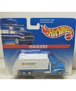 Hot Wheels Mattel 1996 Recycle America A Waste Management Service Semi T... - $19.91 CAD