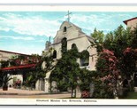 Campanario at  Mission Inn Riverside California CA UNP WB Postcard H25 - $2.92