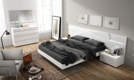 Bedroom with Storage Bed 5 Piece Made in Italy - £4,536.36 GBP+