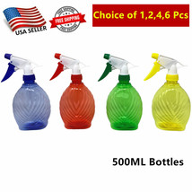 500ML Spray Bottle for Cleaning Solutions Hair Plastic Water Squirt Bottle 16 oz - £5.53 GBP+